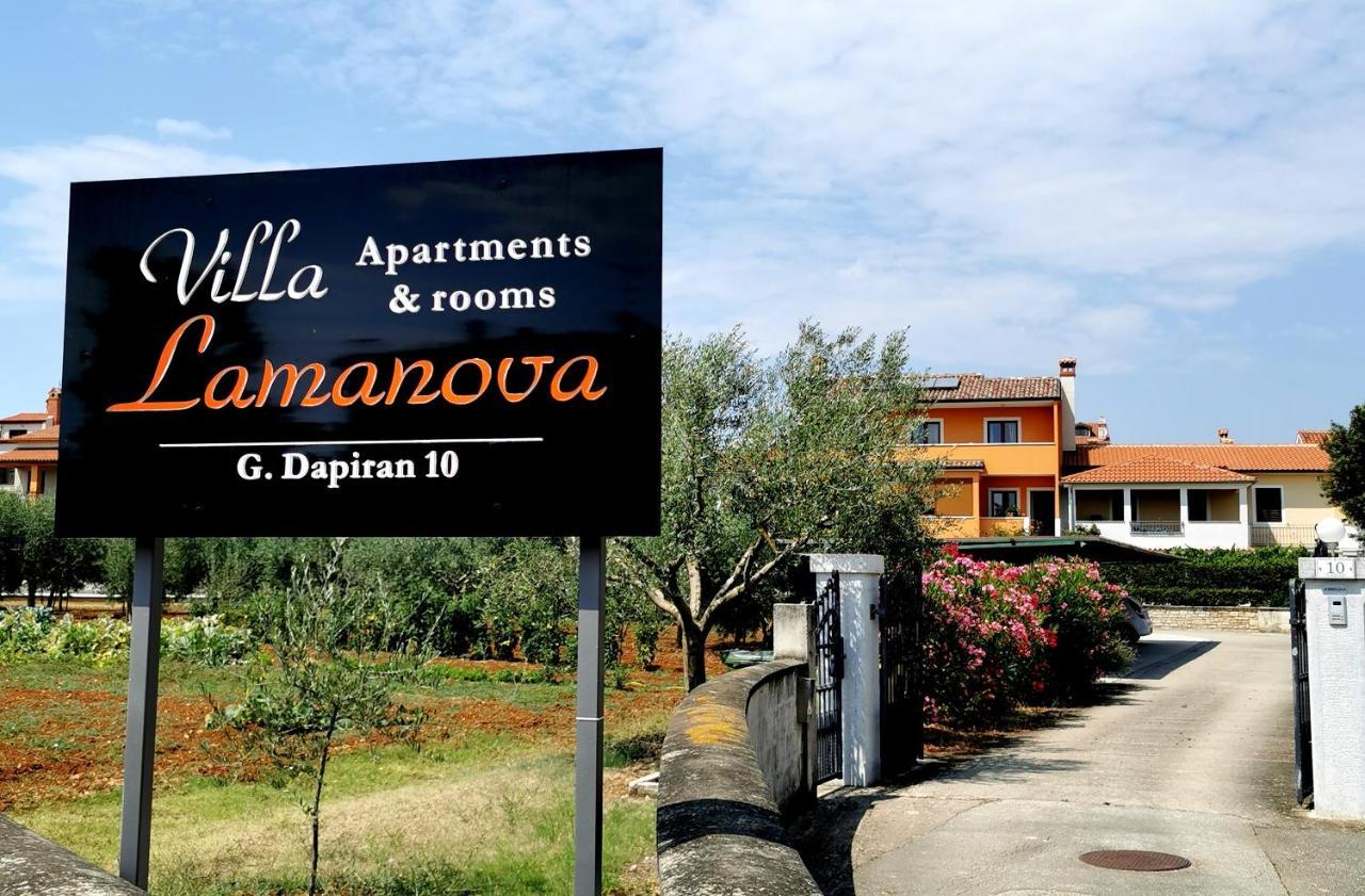 Villa Lamanova 罗维尼 外观 照片